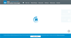 Desktop Screenshot of hahn-it.de